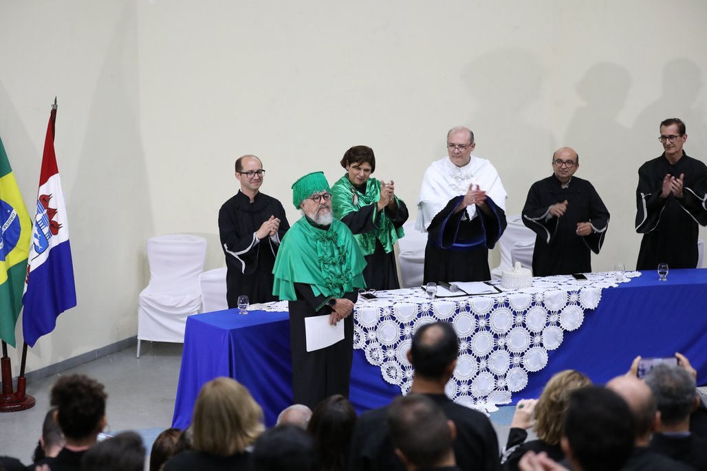 Honoris Causa Jackson Borges