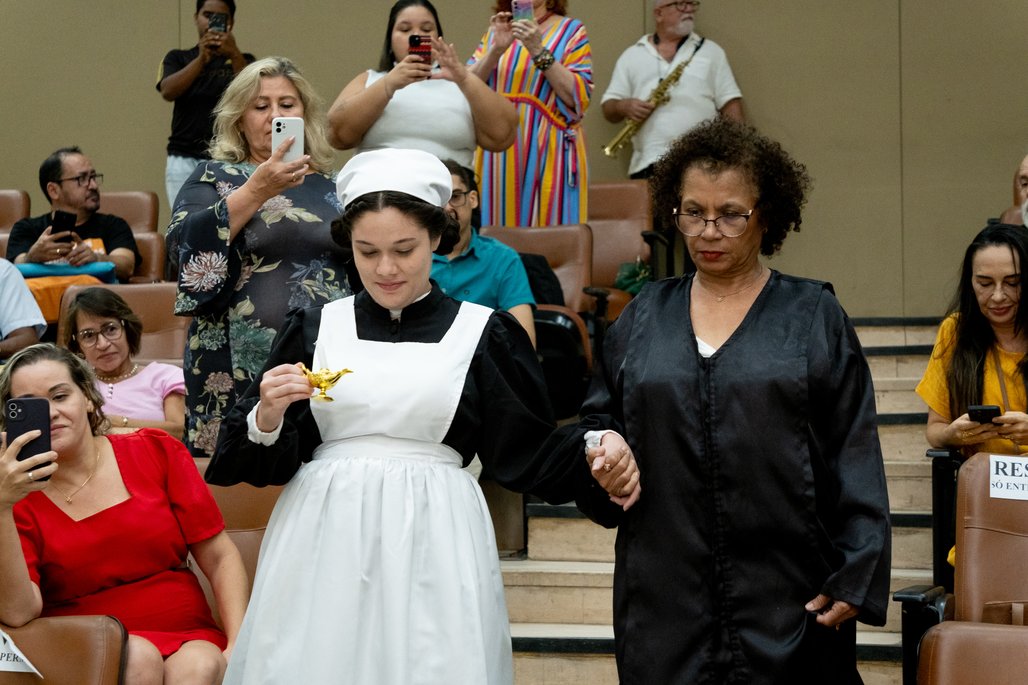 Solenidade Honoris Causa e Professoras Eméritas Enfermagem