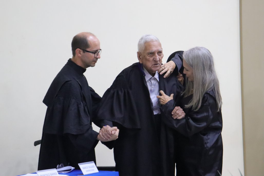 Solenidade Honoris Causa e Professor Emérito Ctec e IM 2025
