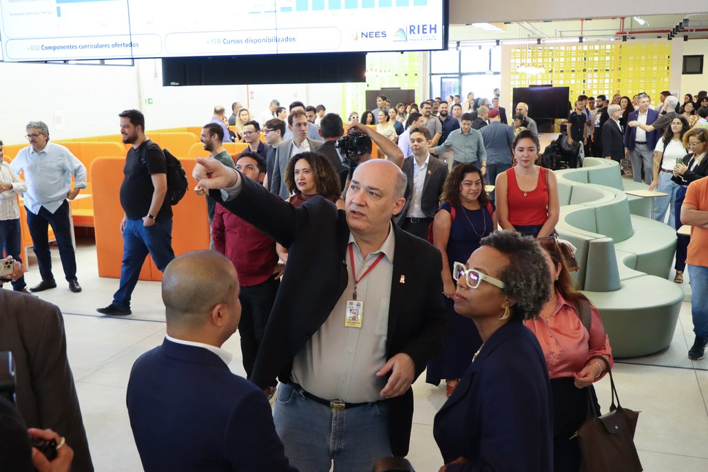 Inauguração RIEH