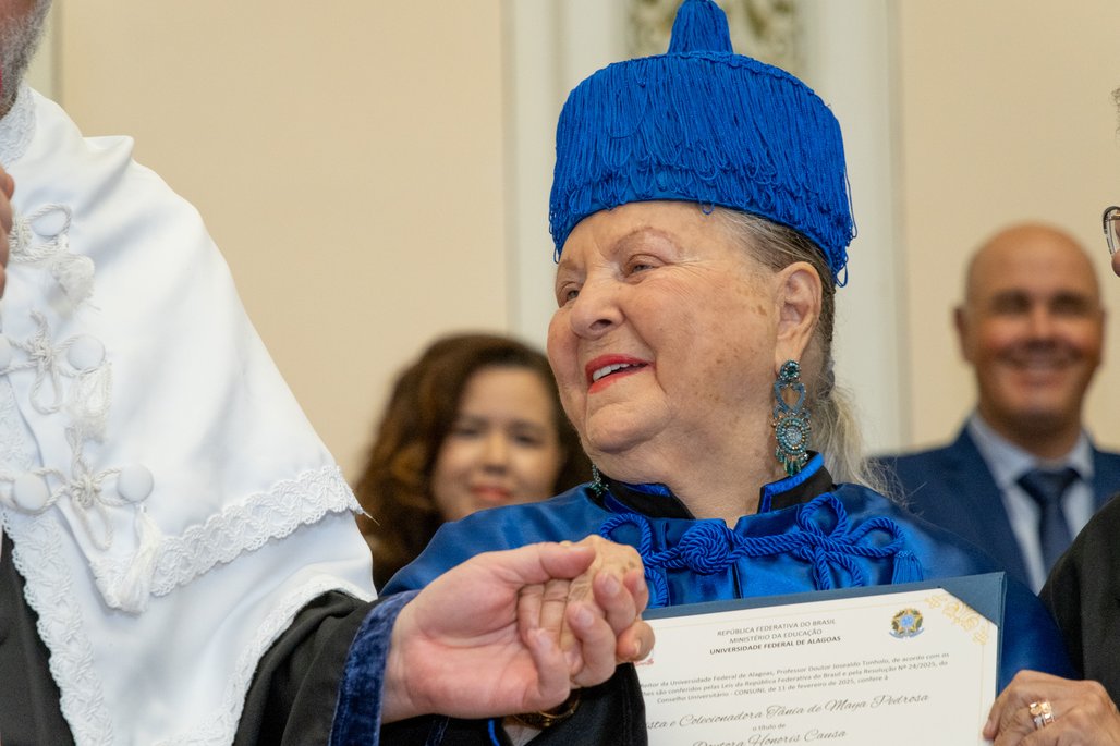Solenidade de Honoris Causa de Tânia Maya Pedrosa