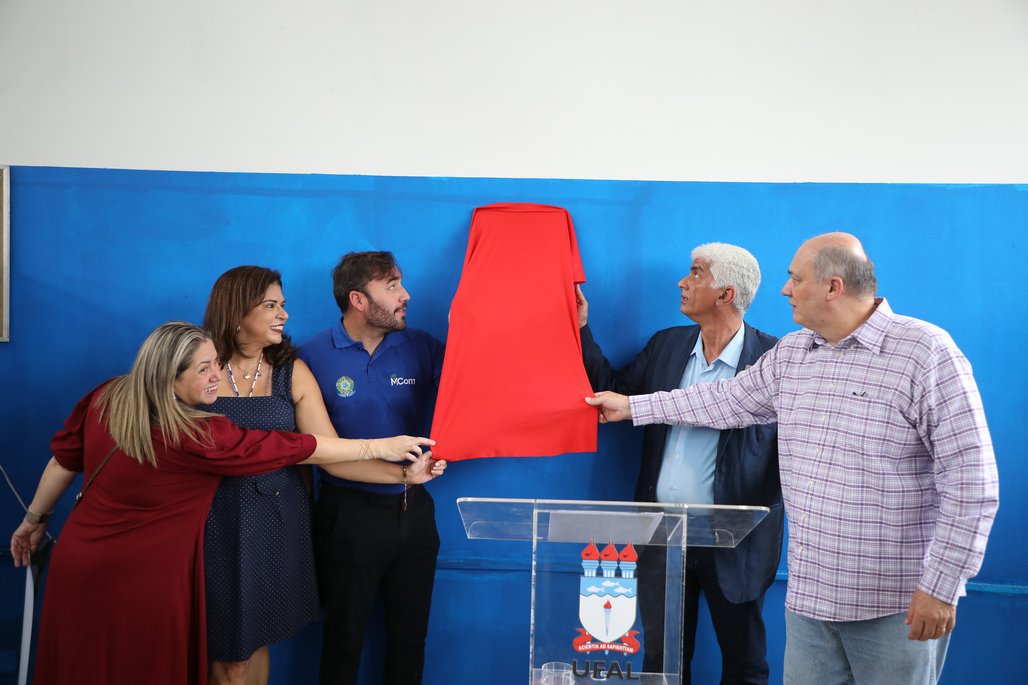 Inauguração CRC Ufal