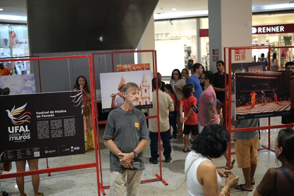 Abertura Exposição Ufal Além dos Muros
