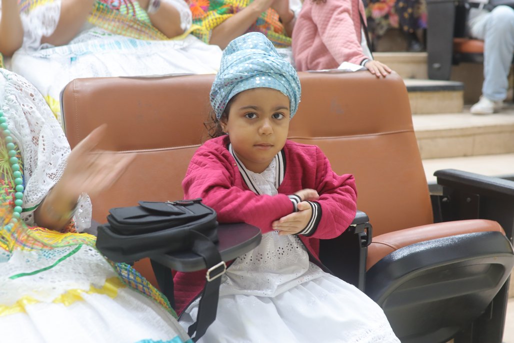 Solenidade Honoris Causa Mãe Mirian