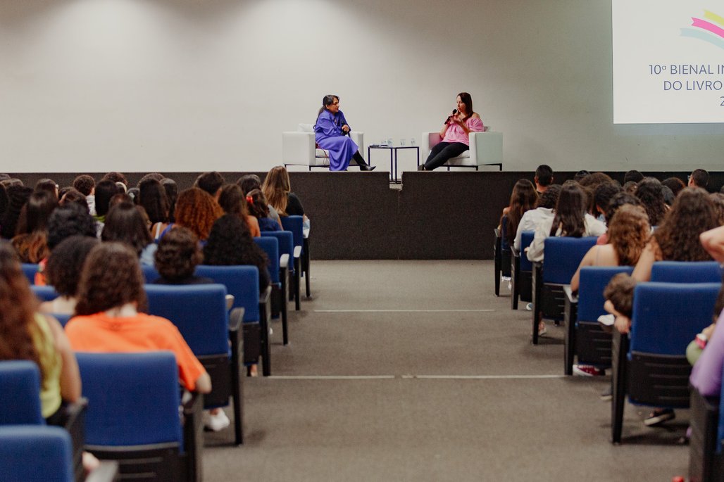 10º Bienal do Livro\u002D dia 12 de agosto