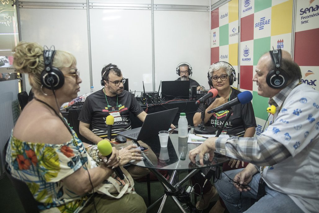 Bienal do Livro de Alagoas 2025 \u002D dia 5 \u002D 04/11