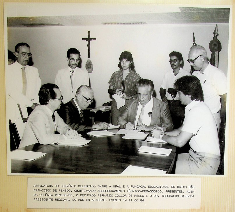 7AF49.7 \u002D 710.1 \u002D ÁLBUM VERDE LISO 1 \u002D EVENTOS \u002D REITOR FERNANDO GAMA