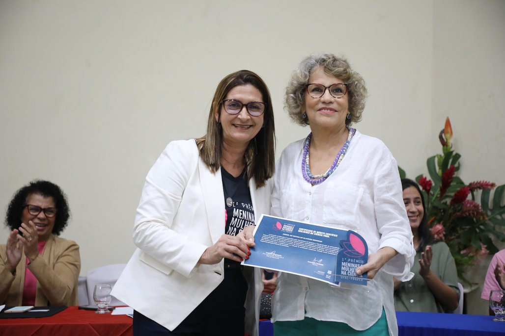 Premiação Meninas e Mulheres na Ciência