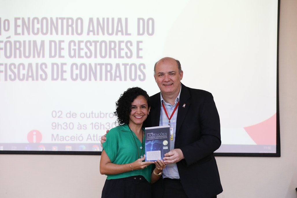 1º Encontro Anual do Fórum de Gestores e Fiscais de Contratos