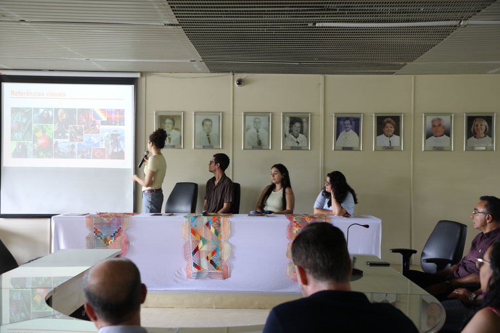 Lançamento Identidade Visual da Bienal do Livro 2027