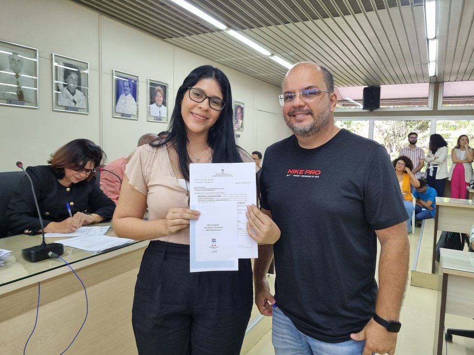 Posse Novos Servidores 25/01/2025