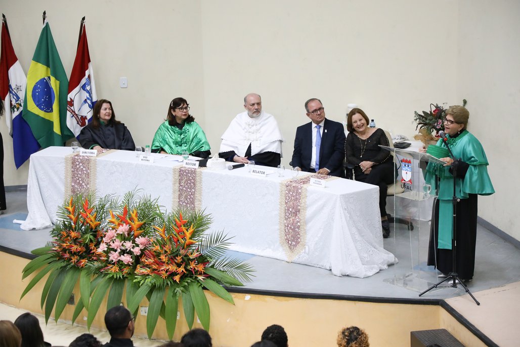 Solenidade de Honoris Causa da reitora Ana Dayse