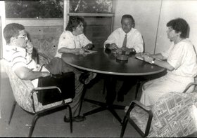 REITORA ANA DAYSE E DR. JOSÉ VANDERLEY