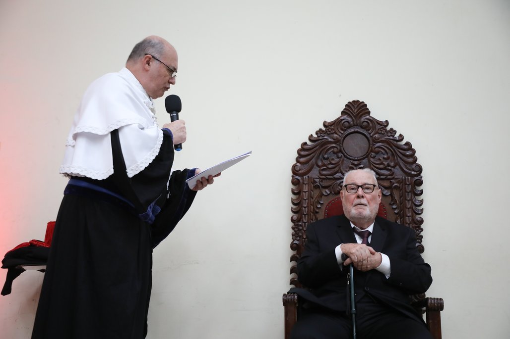 95 anos FDA | Honoris Causa Fabio Marroquim