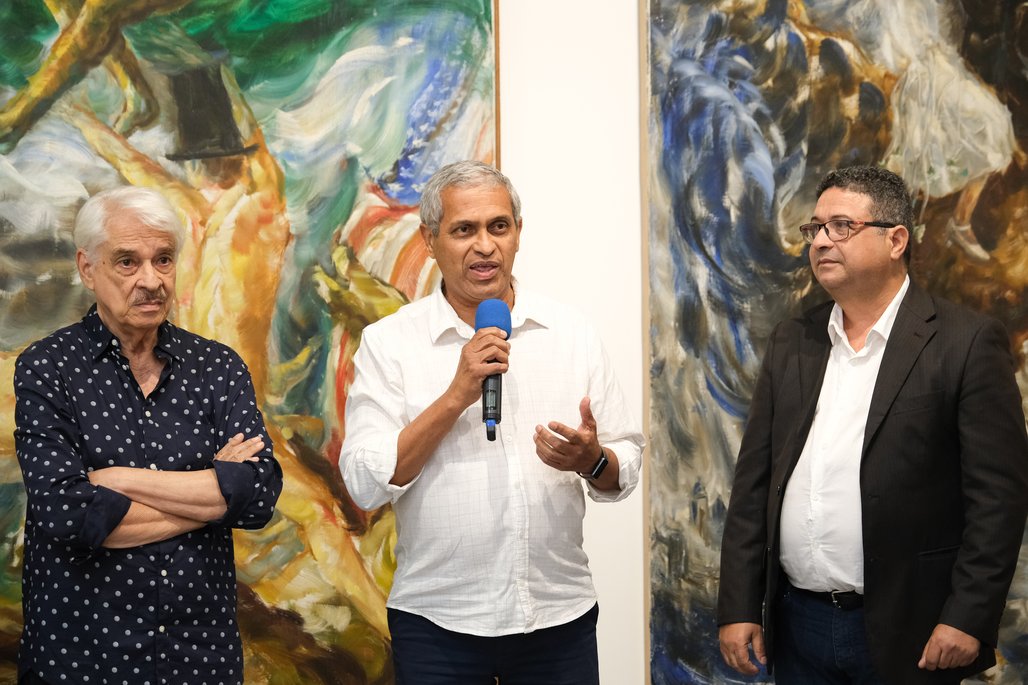 Reinauguração Pinacoteca Ufal