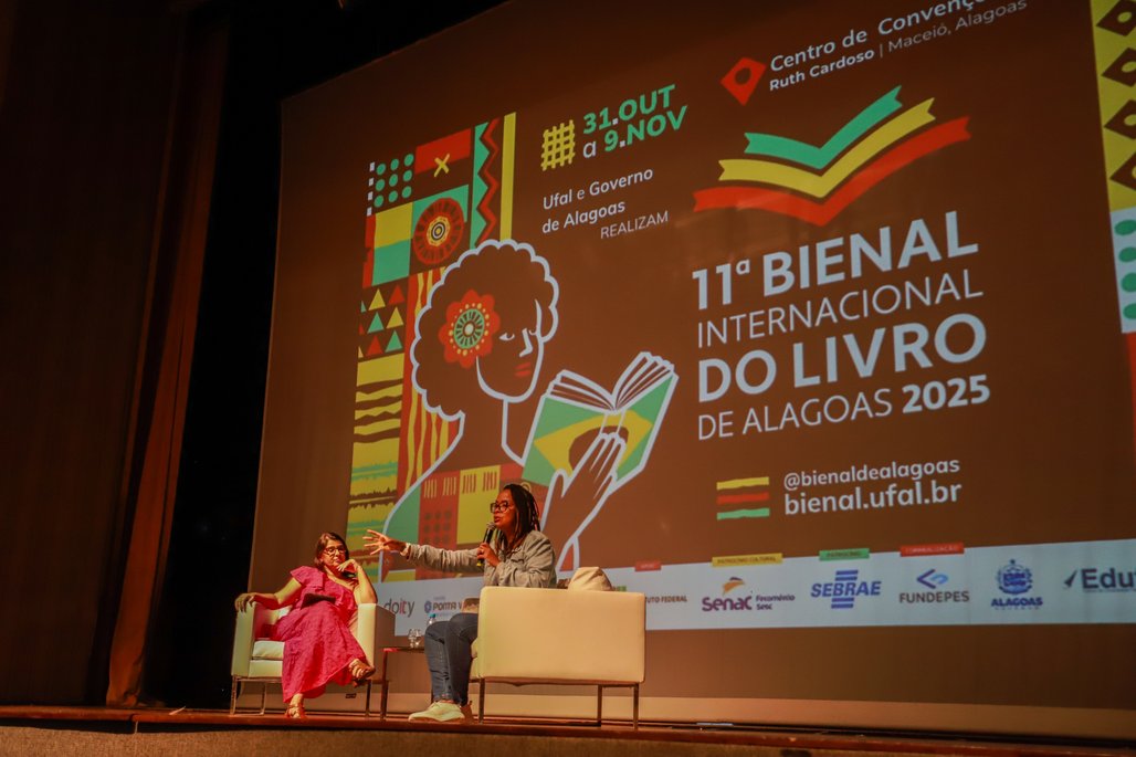Bienal do Livro de Alagoas 2025 \u002D dia 7 \u002D 06/11