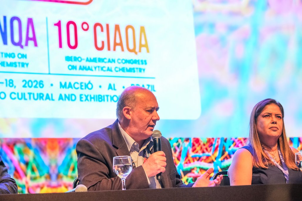 Mesa de Abertura  22º Encontro Nacional de Química Analítica