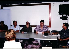 REUNIÃO COM O REITOR ROGÉRIO MOURA PINHEIRO 2