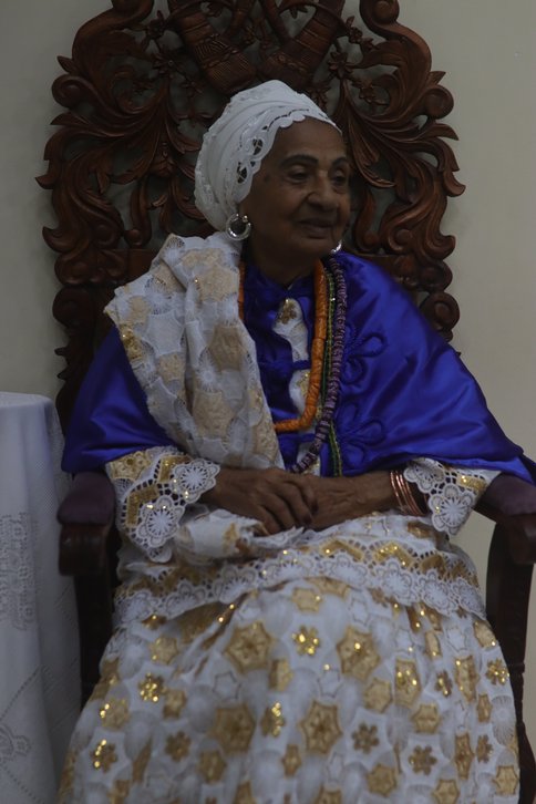 Solenidade Honoris Causa Mãe Mirian