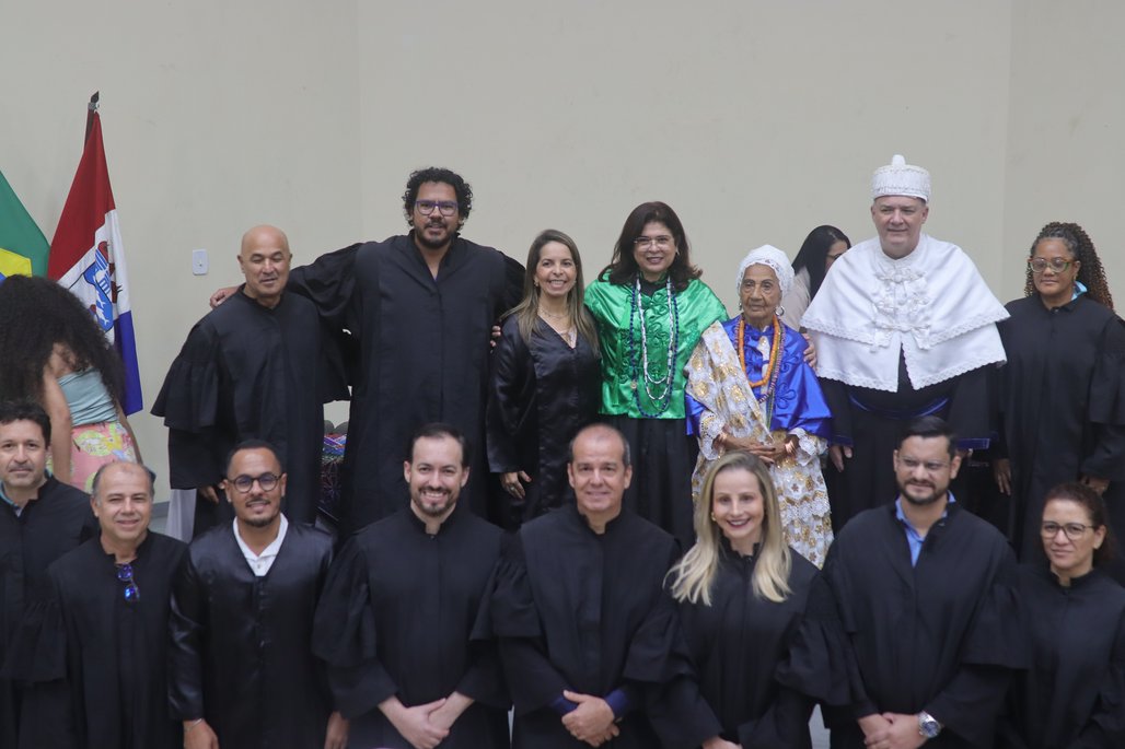 Solenidade Honoris Causa Mãe Mirian