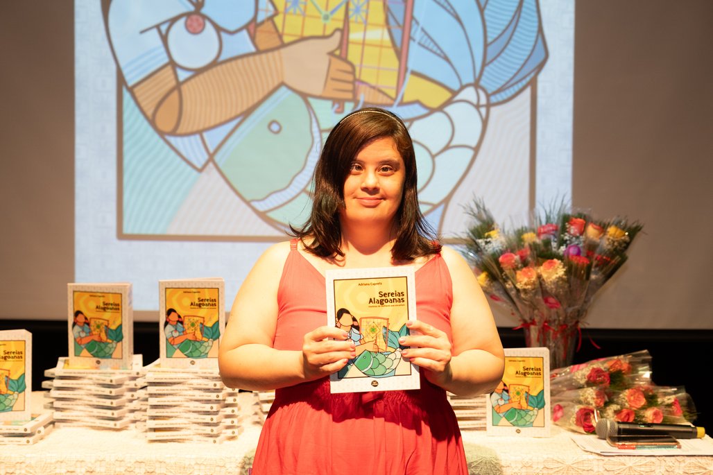 Lançamento do livro Sereias Alagoanas