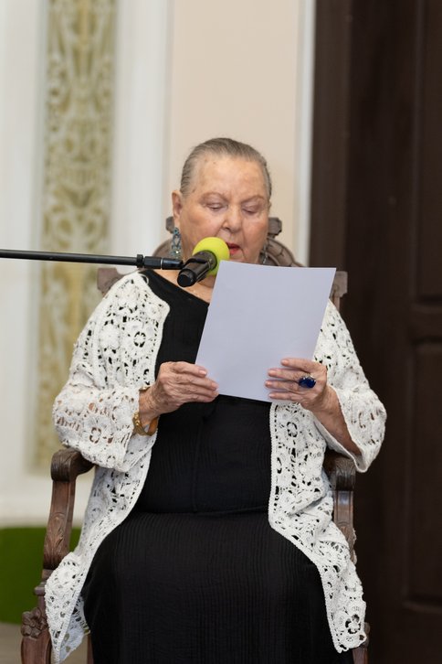Solenidade de Honoris Causa de Tânia Maya Pedrosa