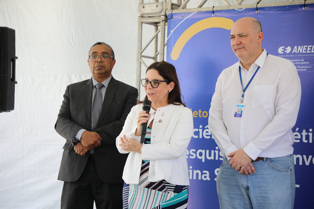 Inauguração Usina Solar