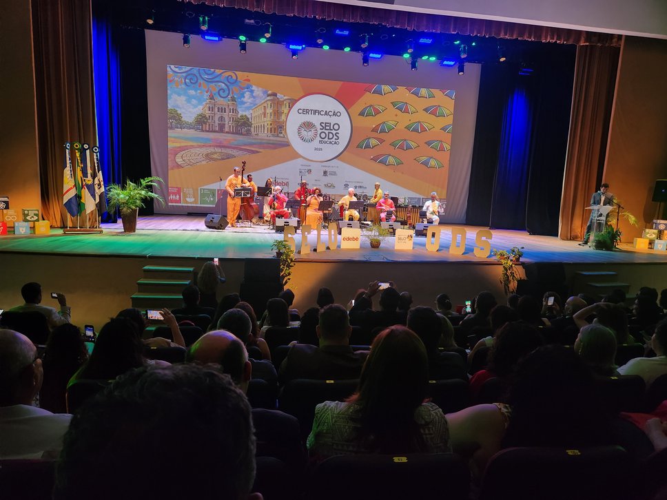 Ufal recebe selo ODS