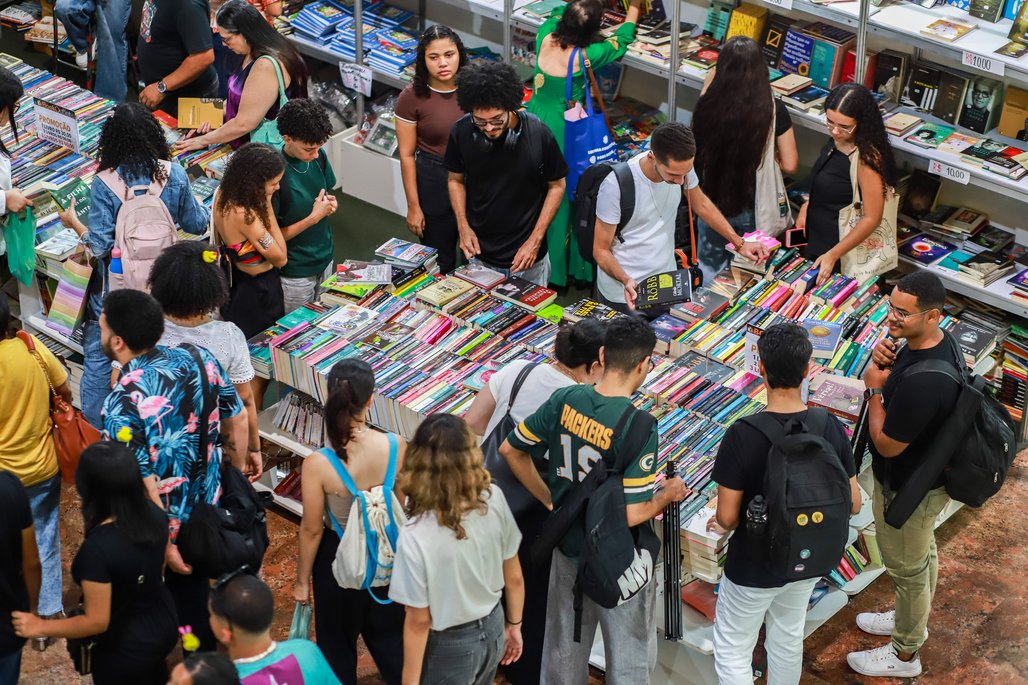 Bienal do Livro de Alagoas 2025 \u002D dia 8 \u002D 07/11