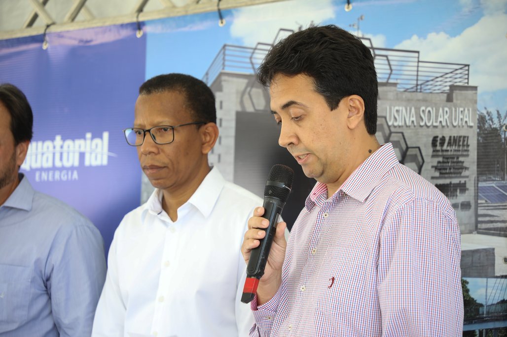 Inauguração Usina Solar