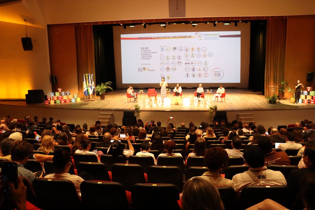 Ufal recebe selo ODS