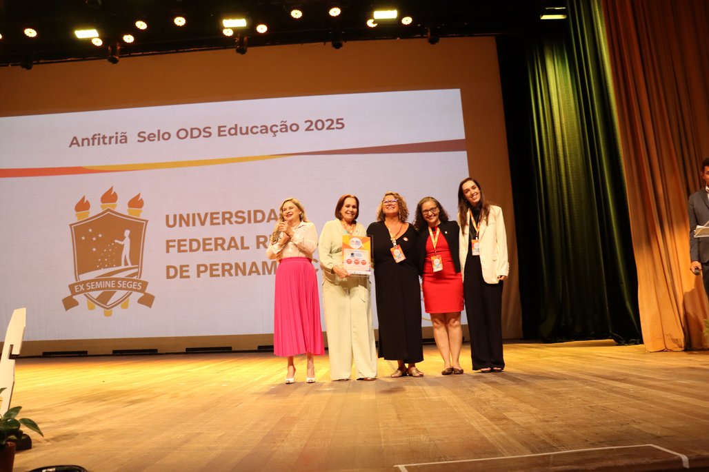 Ufal recebe selo ODS
