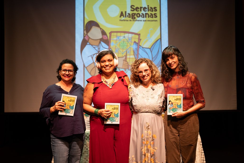 Lançamento do livro Sereias Alagoanas