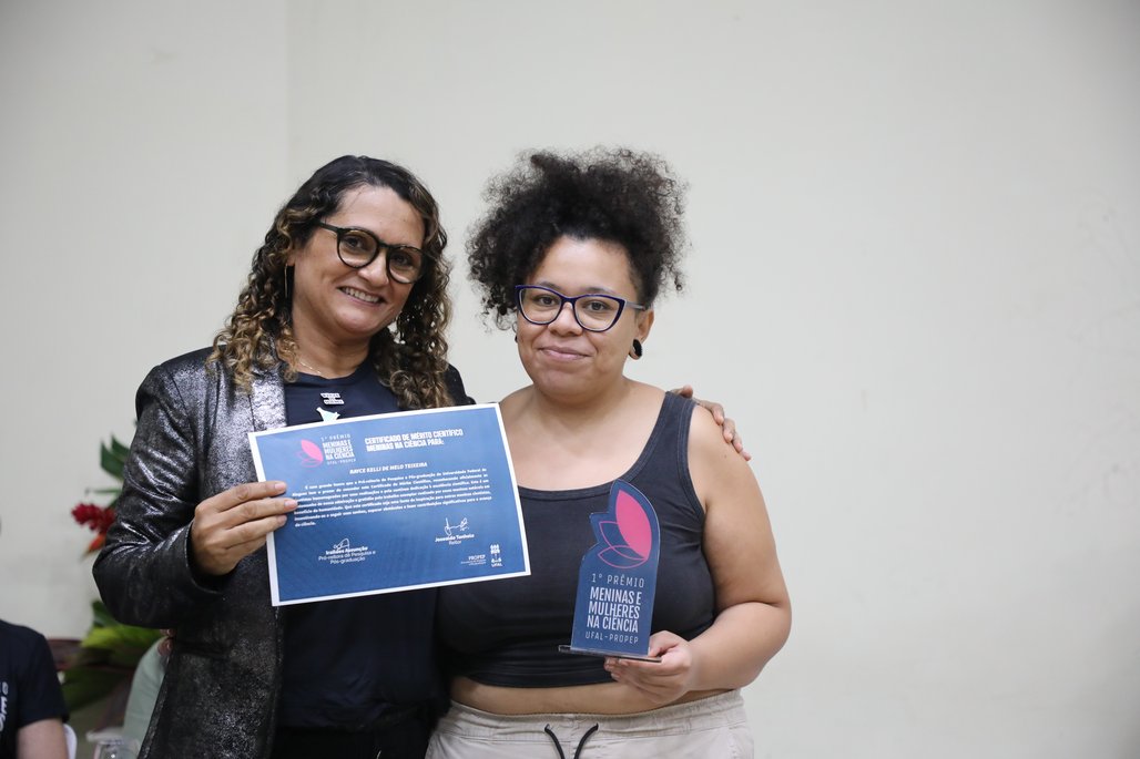 Premiação Meninas e Mulheres na Ciência