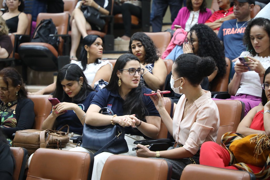 Premiação Meninas e Mulheres na Ciência