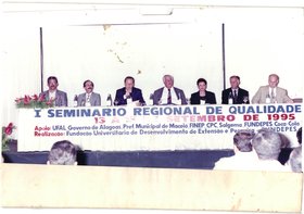 FUNDEPES I SEMINÁRIO REGIONAL DE QUALIDADE 13 A