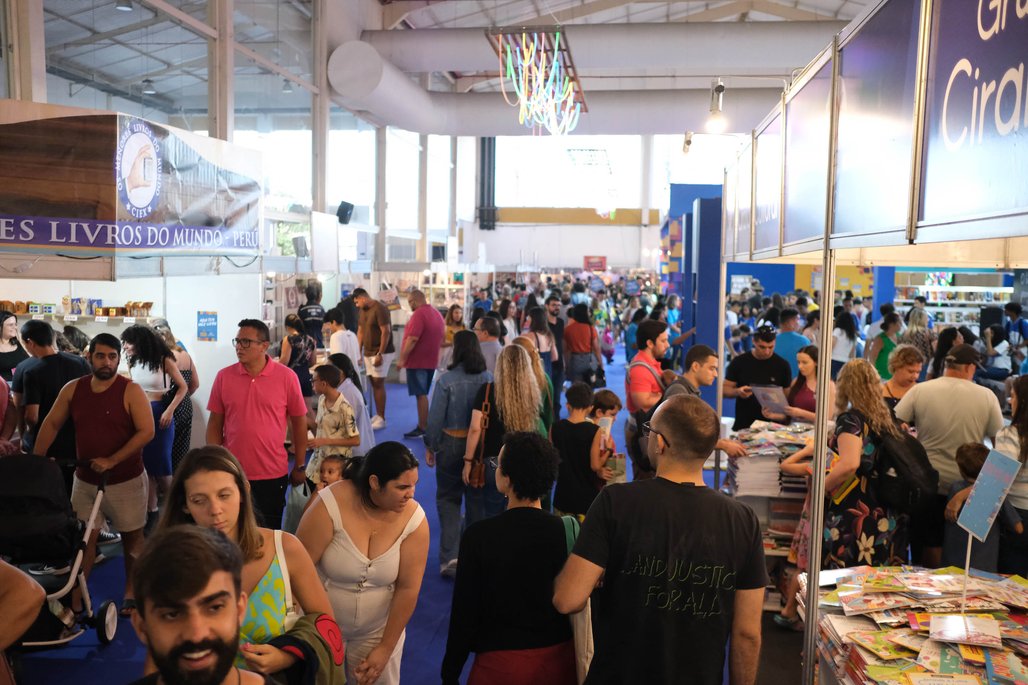 10º Bienal do Livro\u002D dia 12 de agosto