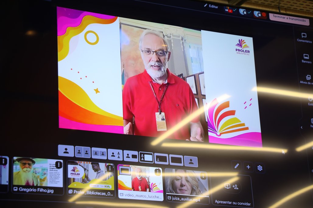 Lançamento Proler Bibliotecas
