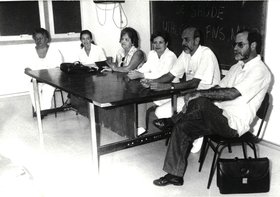 CSAU - EVENTO COM A REITORA ANA DAYSE E O PROFESSOR JOÃO MACÁRIO