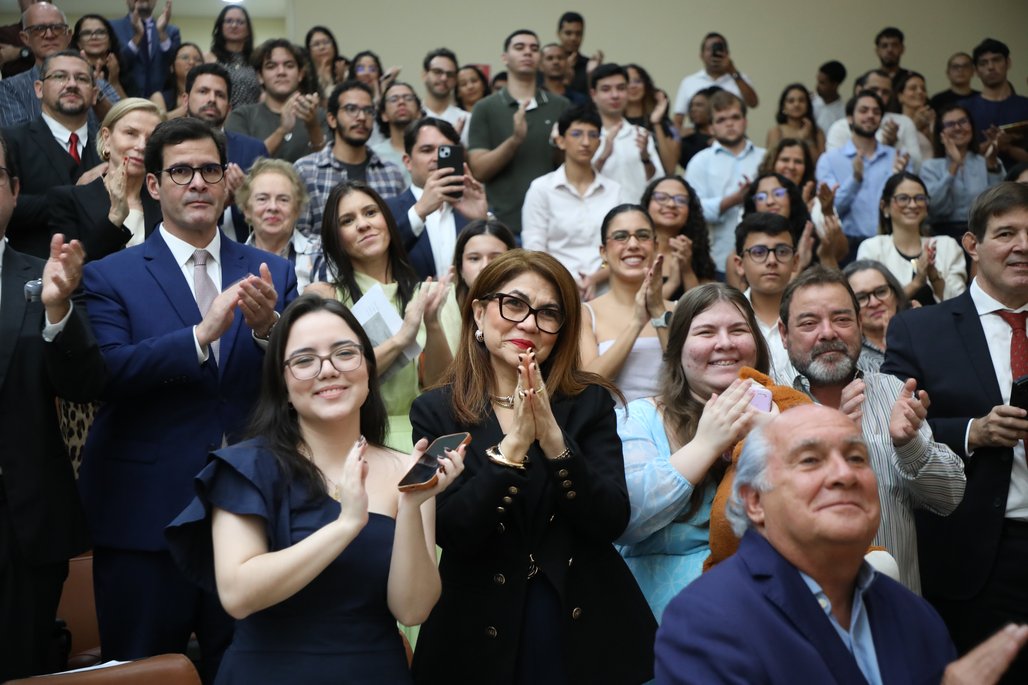 95 anos FDA | Honoris Causa Fabio Marroquim