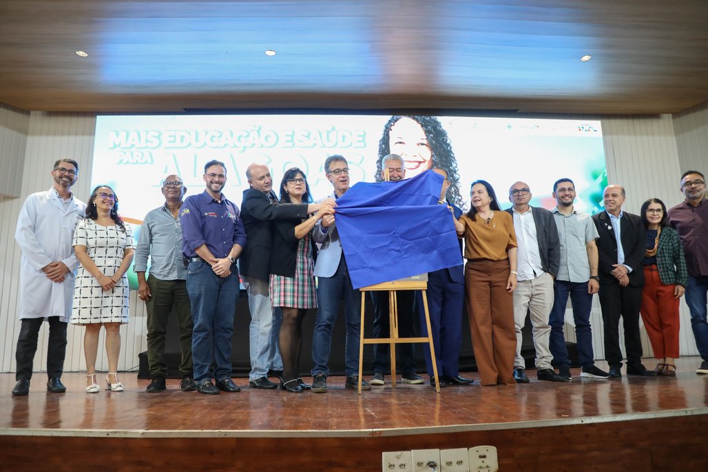 Inauguração UTI Pedriátrica no HU