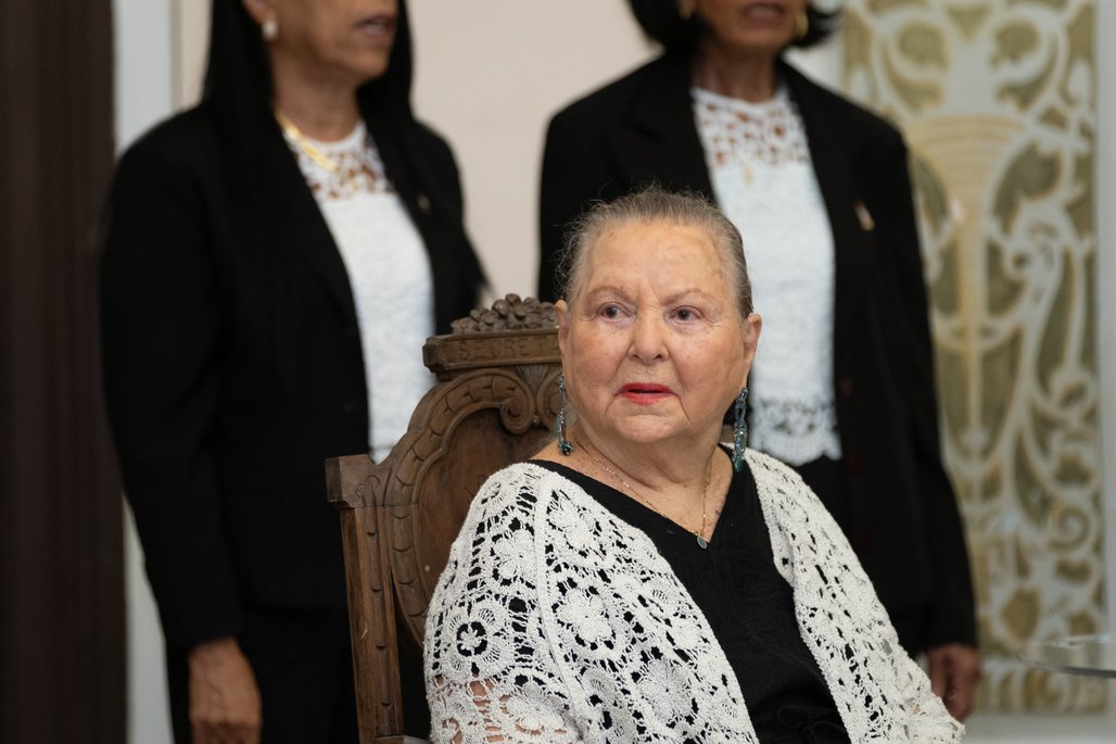 Solenidade de Honoris Causa de Tânia Maya Pedrosa