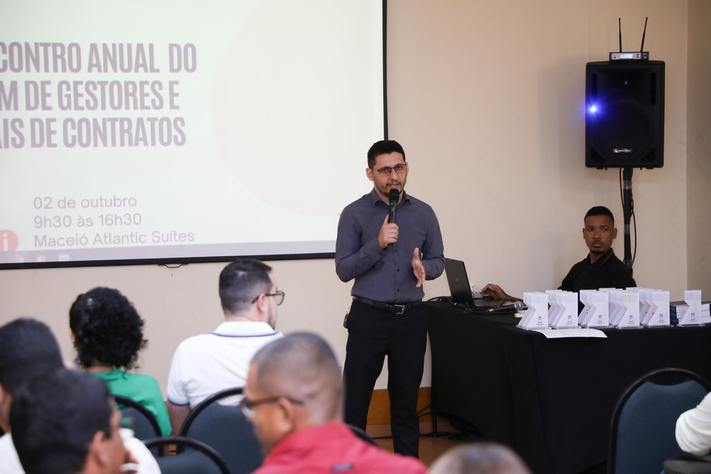 1º Encontro Anual do Fórum de Gestores e Fiscais de Contratos
