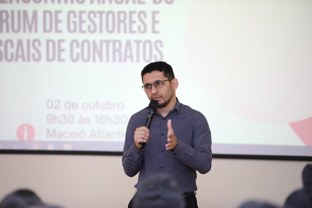 1º Encontro Anual do Fórum de Gestores e Fiscais de Contratos