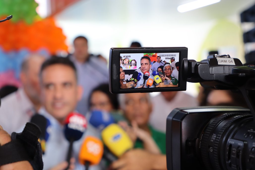 Inauguração nova sede do Captv