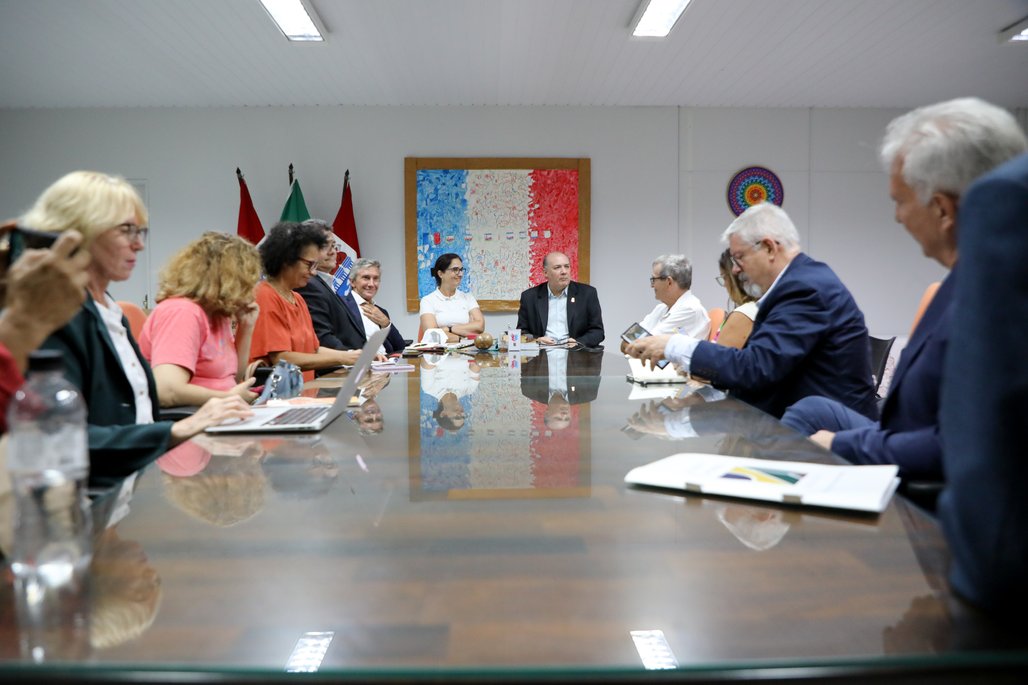 Visita da Comitiva de Portugal