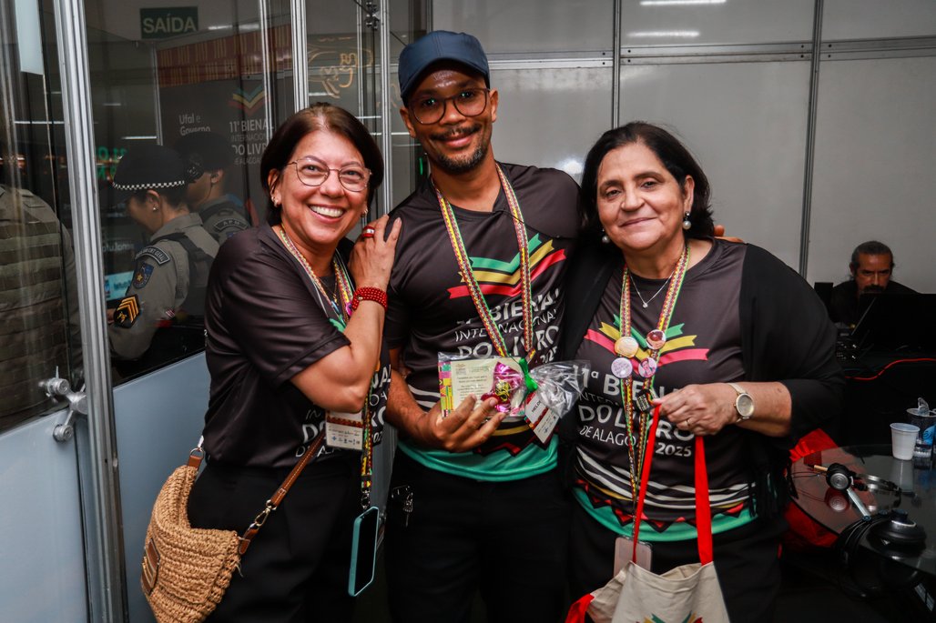 Bienal do Livro de Alagoas 2025 \u002D dia 8 \u002D 07/11