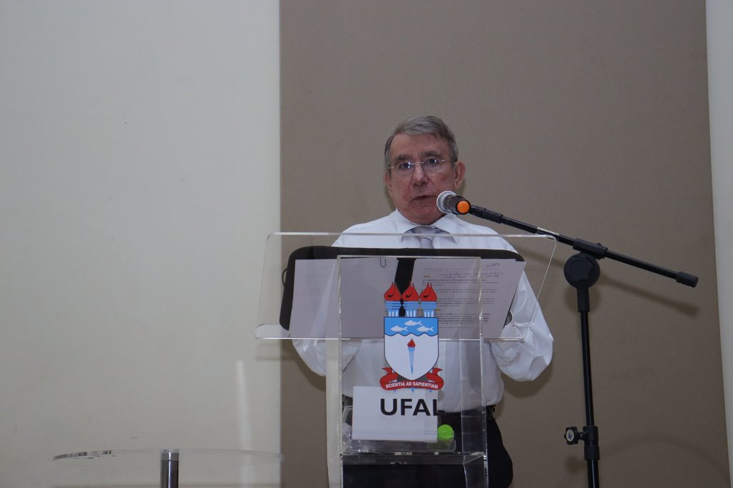Solenidade Título Professor Emérito ICBS