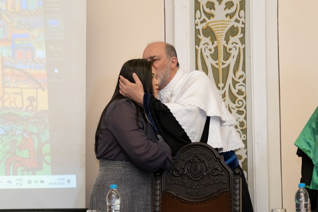 Solenidade de Honoris Causa de Tânia Maya Pedrosa