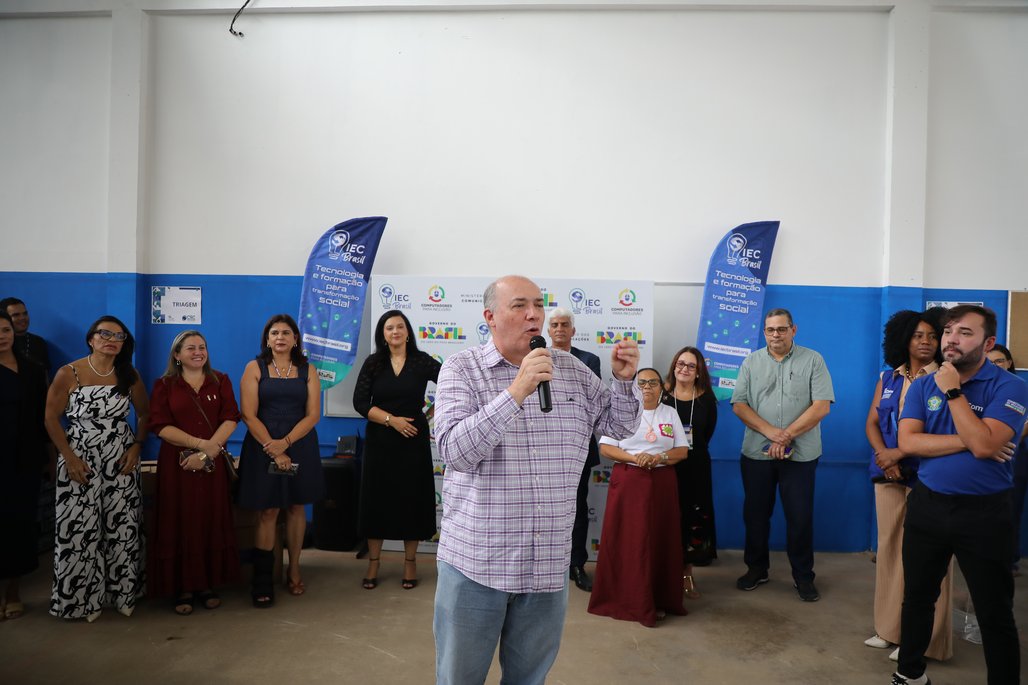 Inauguração CRC Ufal